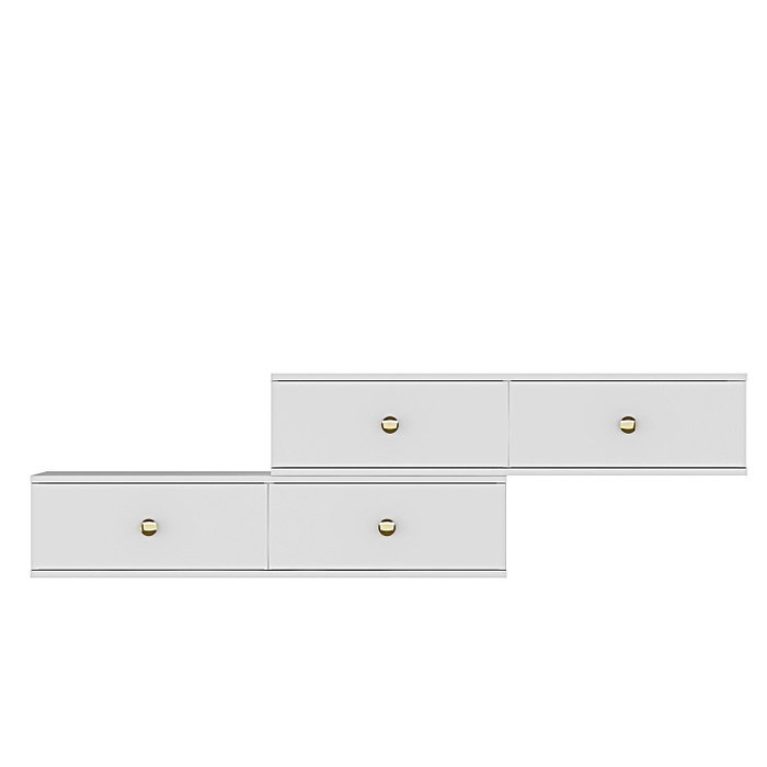 Hanah Home Zuzu Double - Blanco Hanah Home Zuzu Double - Blanco